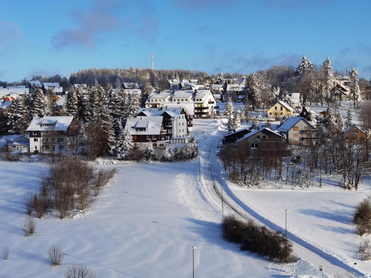 Apartmán Penthouse Harz-Traum 372 Hohegeiß Exteriér fotografie